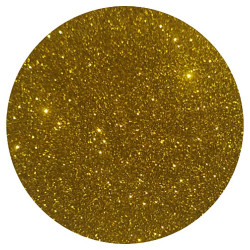 Tube de paillettes végétales 35g - Or