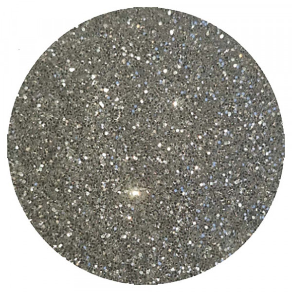 Tube de paillettes végétales 35g - Argent