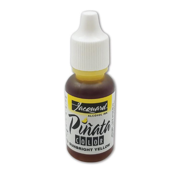 Encre à alcool Piñata 15 ml 002 Sunbright Yellow/Jaune vif