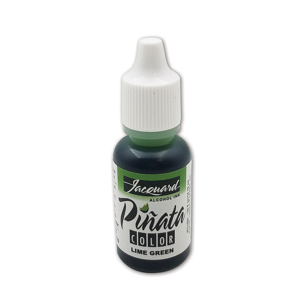 Encre à alcool Piñata 15 ml 021 Lime Green/Vert citron
