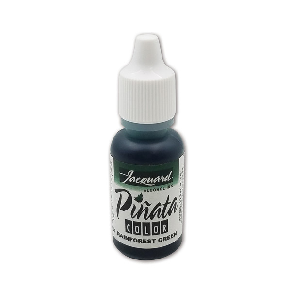 Encre à alcool Piñata 15 ml 023 Rainforest Green/Vert tropical