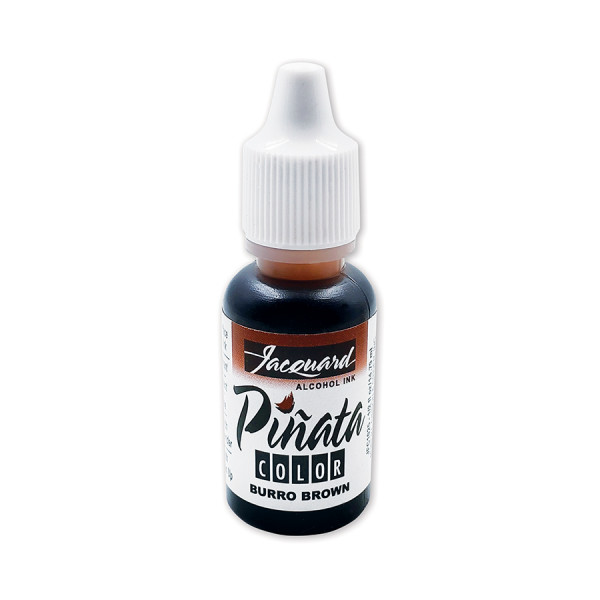 Encre à alcool Piñata 15 ml 025 Burro Brown/Marron orangé