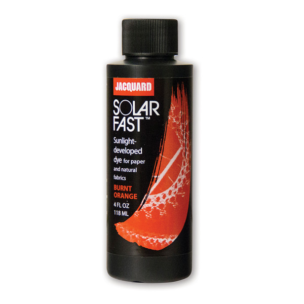 Colorant Photosensible Solarfast 118 ml 102 Orange Brûlé