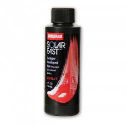 Colorant Photosensible Solarfast 118 ml 103 Écarlate