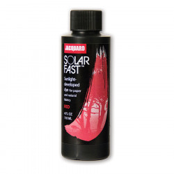 Colorant Photosensible Solarfast 118 ml 104 Rouge