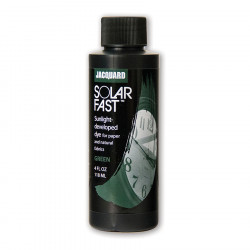 Colorant Photosensible Solarfast 118 ml 109 Vert