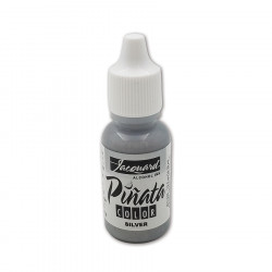 Encre à alcool Piñata 15 ml 033 Silver/Argent