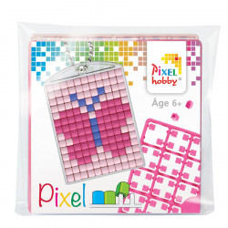 PIXEL Kit créatif porte-clés 4 x 3 cm - Papillon