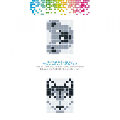 PIXEL Kit créatif porte-clés 4 x 3 cm - Koala
