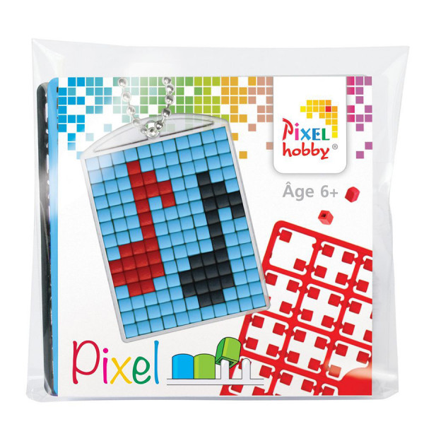 PIXEL Kit créatif porte-clés 4 x 3 cm - Musique