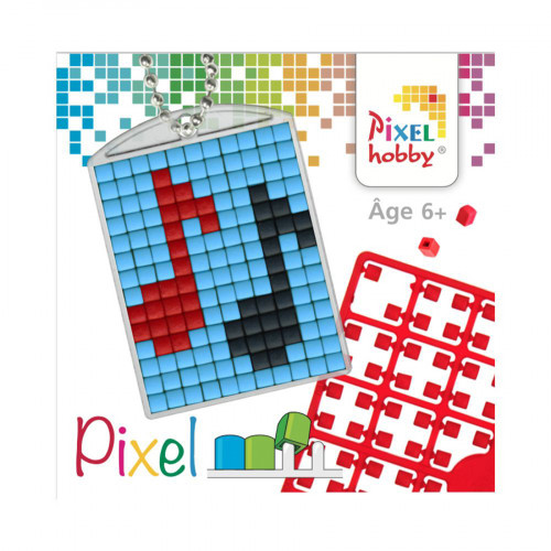 PIXEL Kit créatif porte-clés 4 x 3 cm - Musique