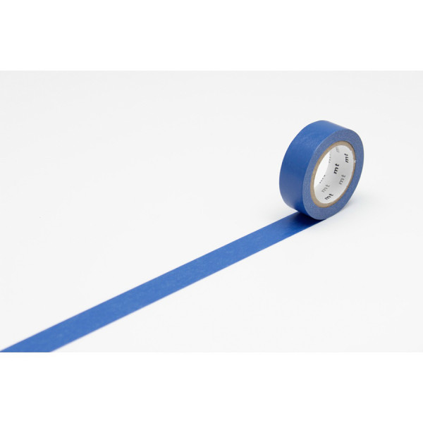 Masking Tape 7 m x 15 mm Bleu nuit Ruri