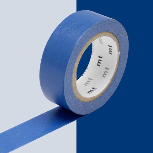 Masking Tape 7 m x 15 mm Bleu nuit Ruri