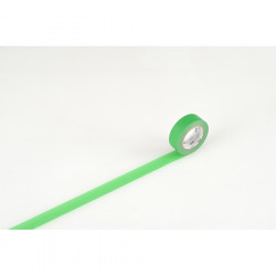 Masking Tape 7 m x 15 mm Uni Vert