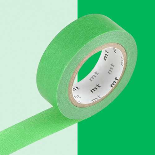 Masking Tape 7 m x 15 mm Uni Vert