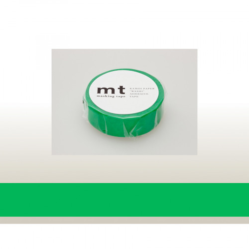 Masking Tape 7 m x 15 mm Uni Vert