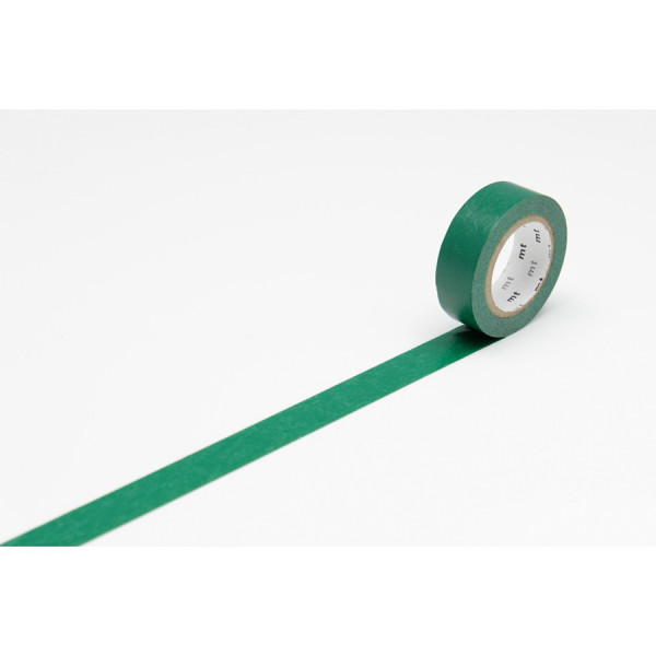 Masking Tape 7 m x 15 mm Uni Vert Paon