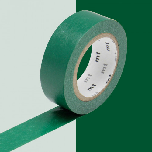 Masking Tape 7 m x 15 mm Uni Vert Paon