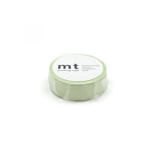 Masking Tape 7 m x 15 mm Uni Pastel Vert clair