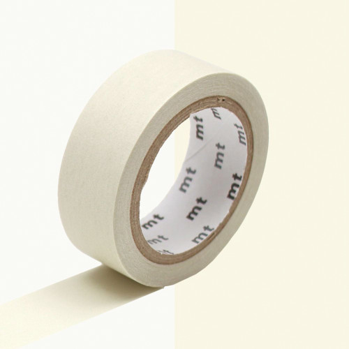 Masking Tape 7 m x 15 mm Uni Pastel Écru