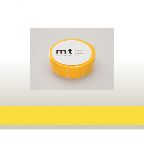 Masking Tape 7 m x 15 mm Uni Jaune