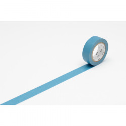 Masking Tape 7 m x 15 mm Uni Bleu roi Asahanada