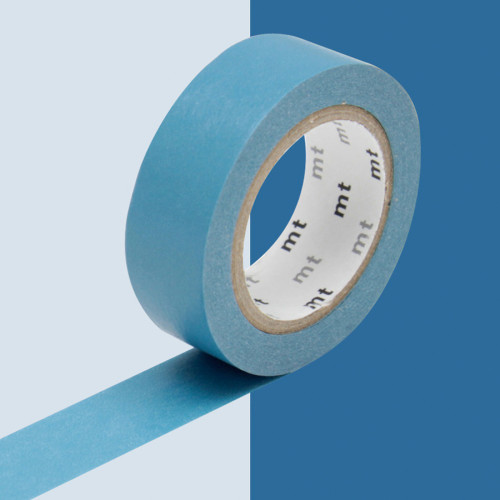 Masking Tape 7 m x 15 mm Uni Bleu roi Asahanada