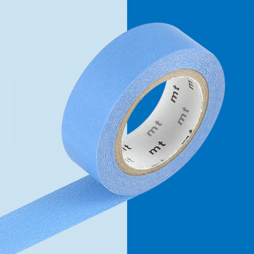 Masking Tape 7 m x 15 mm Uni Bleu