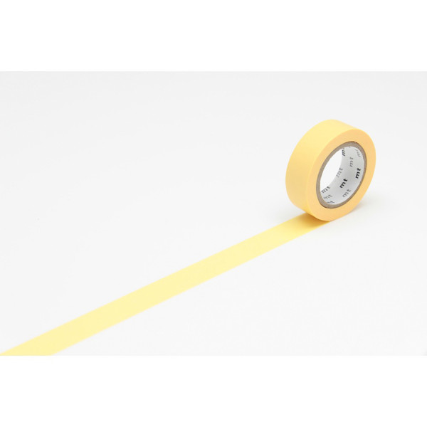 Masking Tape 7 m x 15 mm Uni Jaune Tamago