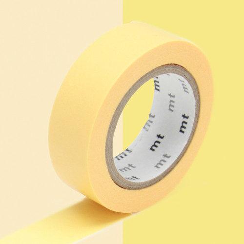 Masking Tape 7 m x 15 mm Uni Jaune Tamago