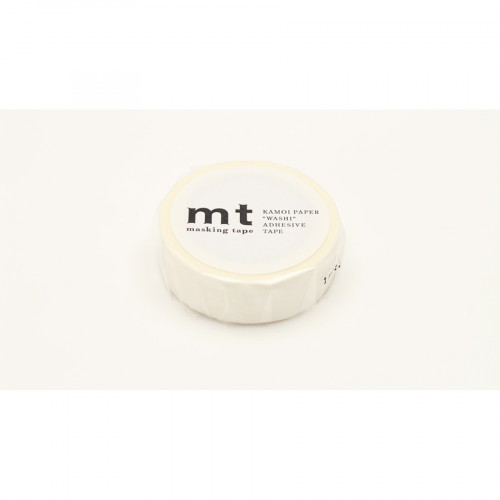 Masking Tape 7 m x 15 mm Pois Blanc