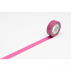 Masking Tape 7 m x 15 mm Lie de Vin