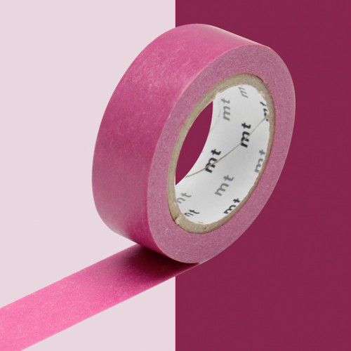 Masking Tape 7 m x 15 mm Lie de Vin