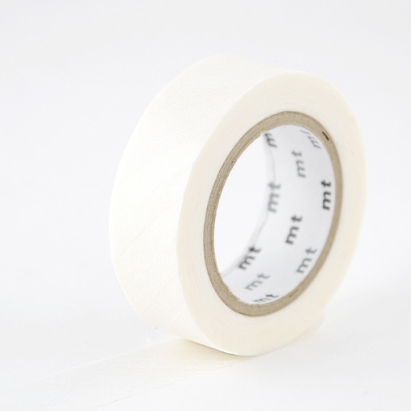 Masking Tape 7 m x 15 mm Rayures Blanc