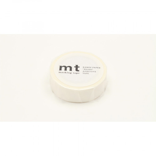 Masking Tape 7 m x 15 mm Rayures Blanc