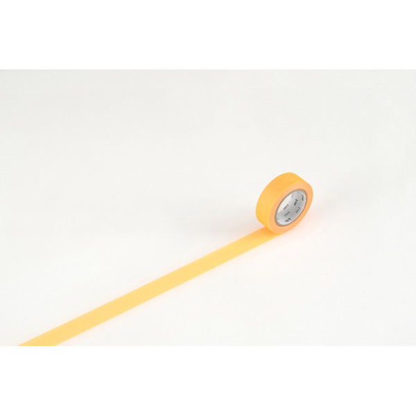 Masking Tape 7 m x 15 mm Uni Orange Fluo