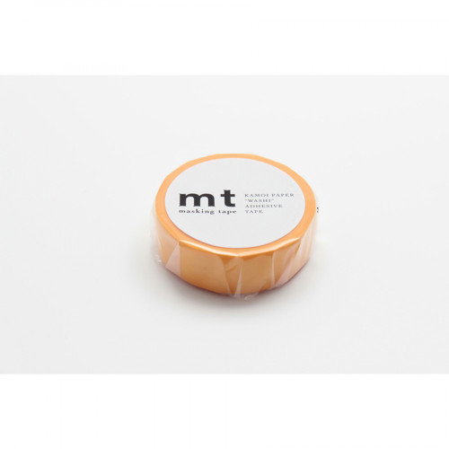 Masking Tape 7 m x 15 mm Uni Jaune Orangé Himawari