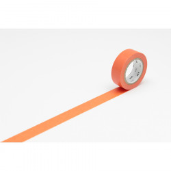 Masking Tape 7 m x 15 mm Vermillon Ninjin