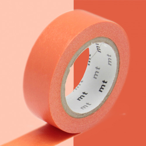 Masking Tape 7 m x 15 mm Vermillon Ninjin