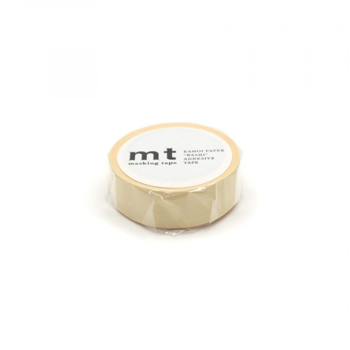 Masking Tape 7 m x 15 mm Uni Pastel Jaune