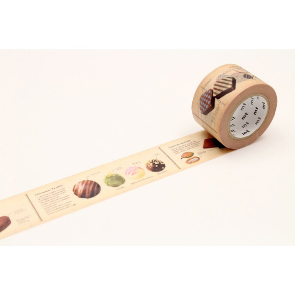 Masking Tape 7 m x 30 mm Chocolat