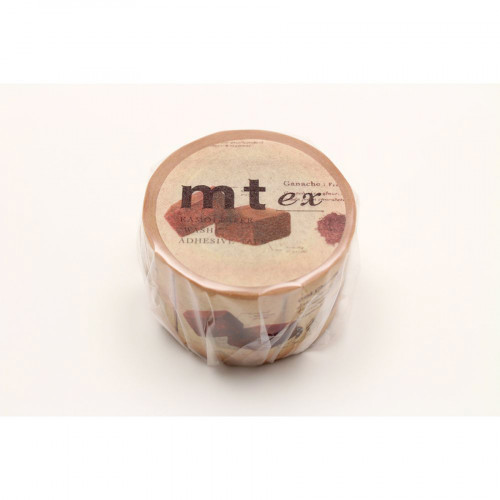 Masking Tape 7 m x 30 mm Chocolat