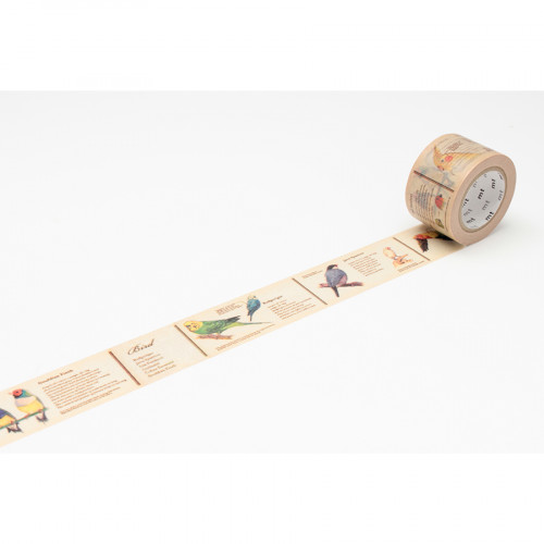 Masking Tape 7 m x 30 mm Oiseaux