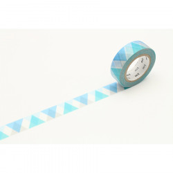 Masking Tape 7 m x 15 mm Diamond Blue
