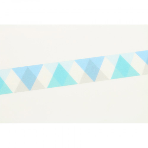 Masking Tape 7 m x 15 mm Diamond Blue