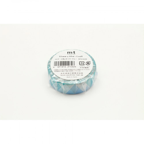 Masking Tape 7 m x 15 mm Diamond Blue