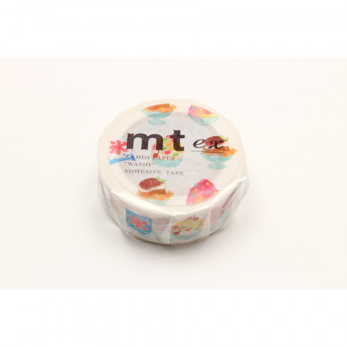 Masking Tape 7 m x 18 mm Glace pilée