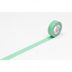 Masking Tape 7 m x 15 mm Émeraude Wakamidori