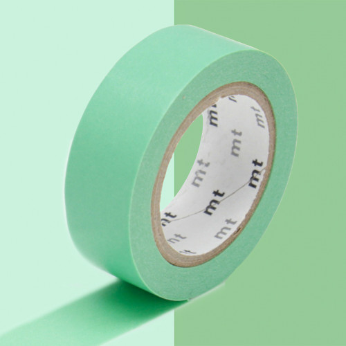 Masking Tape 7 m x 15 mm Émeraude Wakamidori