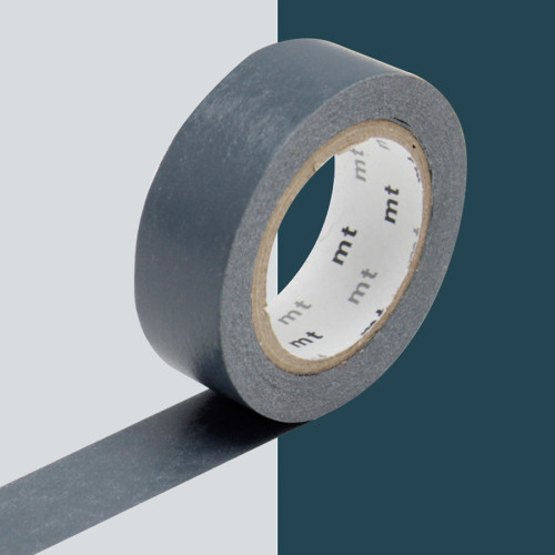 Masking Tape 7 m x 15 mm Uni Pétrole Aonibi